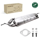 Rear Exhaust Muffler With Gaskets Smart Fortwo 1.0L 2008-2012 2013 2014 2015 New. Price: $164.99.