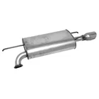 Walker Exhaust Quiet-flow Ss Direct Fit Muffler 3.825" Outlet (od) 21183 New. Price: $181.59.