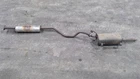 2013-2019 Nissan Sentra Exhaust Muffler 20100-3SA1A / 20300-3SA1A Used. Price: $499.50.