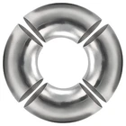 Cotonlake Stainless Inch 90 Mandrel Bend Elbow, SS304 Steel 4" New. Price: $80.70.