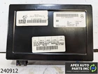 Oem 2006-2011 Mercedes ML350 3.5L Satellite Radio Control Module Used. Price: $39.99.