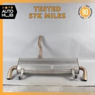 16-19 Mercedes X253 GLC300 M274 Dual Exhaust Muffler Assembly 2534910001 Oem Used. Price: $415.00.