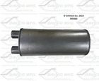 Exhaust Muffler Fits 1996 1997 1998 1999 Chevrolet C3500 7.4L V8 Gas Ohv New. Price: $132.08.