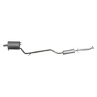 For Honda Accord 11-12 Id Select Center & Rear Exhaust Muffler Assembly New. Price: $421.55.
