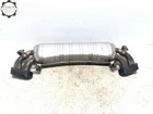 2018-2019 Bmw G30 M550I 4.4L Rear Exhaust Muffler End Pipe W/ Tips Oem Used. Price: $249.99.
