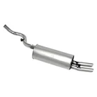 For Nissan 300ZX 84-89 Exhaust Muffler And Pipe Assembly Quiet-flow Aluminized New. Price: $99.98.