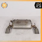 08-15 Infiniti G37 Q60 3.7L Dual Exhaust Muffler Tips Assembly Oem 77K Used. Price: $278.05.