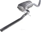 Exhaust Muffler Assembly-oes Autopart Intl 2103-519380 Fits 11-13 Vw Jetta New. Price: $480.99.