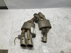 18-24 Audi S5 3.0T Awd At Rear Left Right Exhaust Muffler Set Of Used. Price: $284.99.