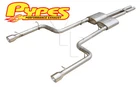 2006-2012 Dodge Charger & Magnum SRT-8 V8 Cat-back 3" Exhaust Streetpro Mufflers New. Price: $877.79.