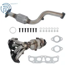 Catalytic Converter Set For Nissan Rogue 2008 2009 2010-2014 2.5L Front & Rear New. Price: $90.67.