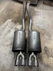 05-08 C6 Corvette Stock Oem Mufflers 397347 And 397348 Used. Price: $199.00.