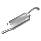 For Toyota Corolla 2009-2010 Id Select SEL424366 Rear Exhaust Muffler Assembly New. Price: $113.62.