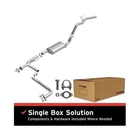 Brexhaust 106-0065 Direct-fit System Kit For 2005-2014 Nissan Xterra New. Price: $314.00.