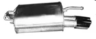 Exhaust Muffler For 2006-2007 Infiniti New. Price: $474.44.