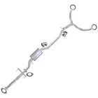 Direct-fit Flex Pipe Muffler Assembly Kit Fits: 2009-2012 Mazda CX-9 3.7L New. Price: $332.81.