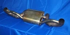 2020-2024 Mclaren Gt Stock Rear Exhaust Muffler Oem Excellent Shape 22HA122GP.01 Used. Price: $499.95.