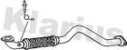 Klarius DW39L Centre Exhaust Pipe Fits Chevrolet Daewoo Aveo / Kalos New. Price: $149.96.