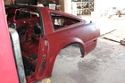 84-85 Nissan 300ZX Z31 Red Driver Left Rear Quarter Panel Assembly Used. Price: $546.27.