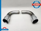 Pontiac Solstice Gxp 2.0L Exhaust Muffler Tips Set Right + Left 07-09 Oem Used. Price: $99.99.