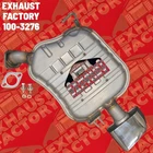 Rear Muffler Assembly Fits 2019-2020 Hyundai Santa Fe 2.0L Eng Stainless Steel New. Price: $449.00.