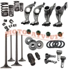 Rocker Arm Intake Exhaust Valve Seals Spring Kit For Honda Sportrax TRX400EX New. Price: $52.98.