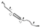 Exhaust Muffler For Chevrolet Silverado 1500 2002-2006 143.5 Inch Wheelbase New. Price: $258.00.