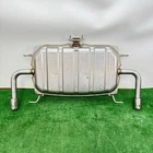 2014 2015 2016 2017 Mazda 2.5L Exhaust Resonator Muffler PY01-40-100B Used. Price: $268.96.