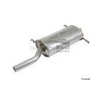 One New Ansa Exhaust Muffler Rear VW4957 155253609M For Volkswagen Cabriolet. Price: $154.41.