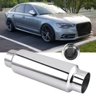 For Audi A3 A4 A5 S3 3" Inlet/outlet 12" Long Exhaust Muffler Resonator Weld-on New. Price: $55.05.