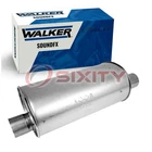 Walker Soundfx Exhaust Muffler For 1992-1993 Dodge Dakota 3.9L 5.2L V6 V8 Os New. Price: $74.78.