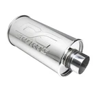 Sports Universal Round Muffler 2.5" Inlet / Outlet DCMU-250-R New. Price: $60.90.