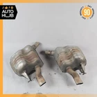17-23 Mercedes W213 E300 M274 Left & Right Exhaust Mufflers Oem Used. Price: $323.70.