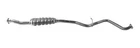 Exhaust Resonator For 2013-2016 Subaru Impreza New. Price: $351.19.