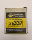Napa 35337 1/2 Heavy Duty Clamp Used. Price: $9.97.