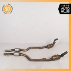 07-11 Mercedes W221 S550 Rwd Engine Exhaust Downpipe Resonator Set Oem Used. Price: $799.23.