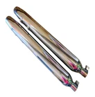 Vintage Harley Davidson Chrome Slip-on Mufflers 65538-95 & 65539-95 Used. Price: $89.99.