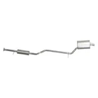 For Honda Accord 13-17 Id Select Center & Rear Exhaust Muffler Assembly New. Price: $278.49.