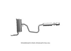 Exhaust Muffler Assembly With 3-WAY Catalytic Converter Insulator And Gasket New. Price: $3074.71.