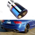Chrome Car Rear Exhaust Tip Tail Pipe Stainless Muffler For Audi RS5 Cabriolet New. Price: $43.69.
