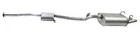 Exhaust Muffler Ansa DA20907 Fits 1989 Nissan 240SX New. Price: $775.99.