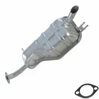 Exhaust Rear Muffler Fits: 2007-2011 Hyundai Accent 1.6L Hatchback New. Price: $265.81.