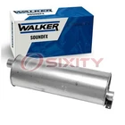 Walker Soundfx Exhaust For 1989-1995 Toyota Pickup 3.0L V6 Mufflers Nj New. Price: $77.43.