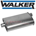 Walker Soundfx Exhaust Muffler For 1988-1991 Oldsmobile Cutlass Calais 2.3L Fq New. Price: $75.17.