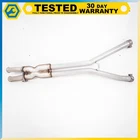 05-13 Chevrolet Corvette C6 Xlr Exhaust X-pipe Assembly Intermediate Oem Used. Price: $157.91.