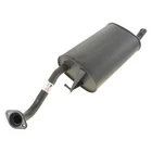For Toyota Corolla 2003-2004 Id Select SEL97703 Rear Exhaust Muffler Assembly New. Price: $114.29.