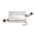 Oem New 15-19 Legacy Outback 2.5L Exhaust Pipe Muffler Driver Side 44300AL00D. Price: $193.25.