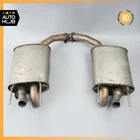 07-14 Mercedes W221 S550 CL550 S600 Exhaust Mufflers Right And Left Set Lorinser Used. Price: $332.00.