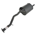 For Honda Accord 1995-1997 Id Select SEL54610-5 Rear Exhaust Muffler Assembly New. Price: $86.74.