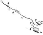 Exhaust System Kit Pipes Dual Muffler Fits 2007-2010 Ford Edge Lincoln Mkx 3.5L New. Price: $743.00.